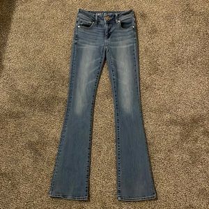 American Eagle Kick Boot Jeans